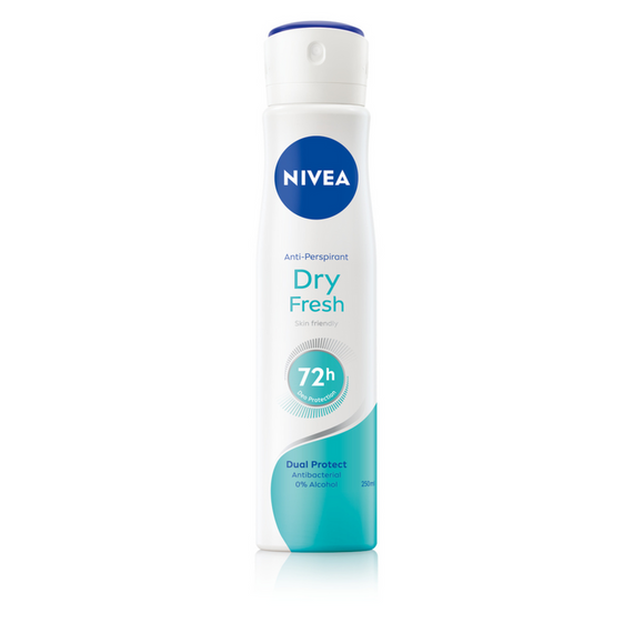 Nivea DRY Fresh Antitranspirant Spray 250ml