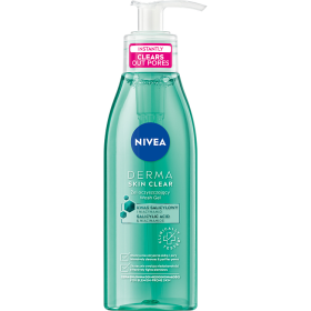 Nivea Derma Skin Clear ŻEL Oczyszczający 150 ml