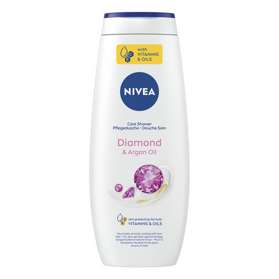 Nivea Diamond & Argan Oil Duschgel 500 ml