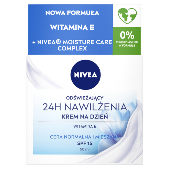 Nivea Erfrischende Tagescreme 24h Feuchtigkeit 50 ml