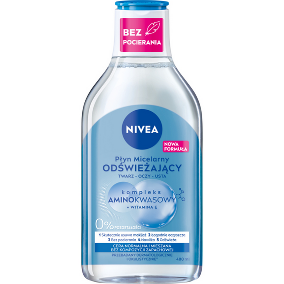 Nivea Erfrischendes Mizellenwasser für normale und Mischhaut