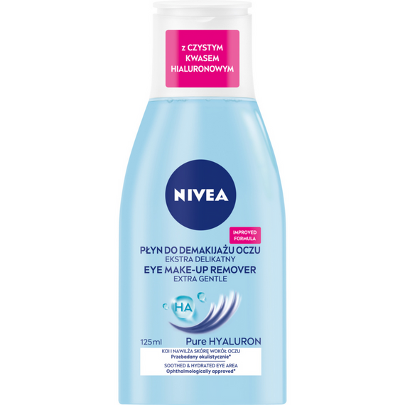 Nivea Extra sanfter Augen-Make-up-Entferner 125 ml