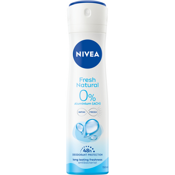 Nivea Fresh Natürliches Deo-Spray 150 ml