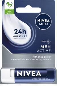 Nivea MEN Aktiver Lippenstift für Männer LSF 15 5,5 ml