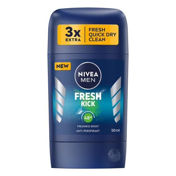 Nivea MEN Fresh Kick Antitranspirant Stick 50 ml