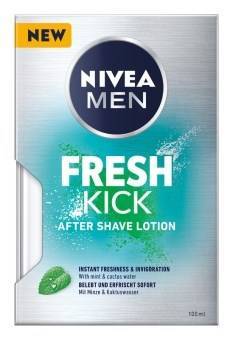 Nivea MEN Fresh Kick Odświeżająca Woda po goleniu 100 ml