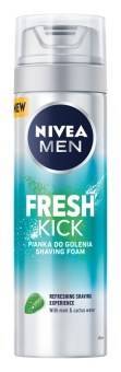 Nivea MEN Fresh Kick Pianka DO Golenia 200 ml