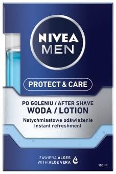 Nivea MEN Protect & Care Odświeżająca woda po goleniu 100 ml