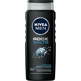 Nivea MEN Rock Salts Żel pod prysznic dla mężczyzn 500 ml