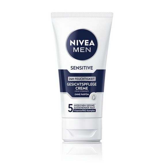 Nivea MEN Sensitive Beruhigende Gesichtscreme für Männer 75 ml