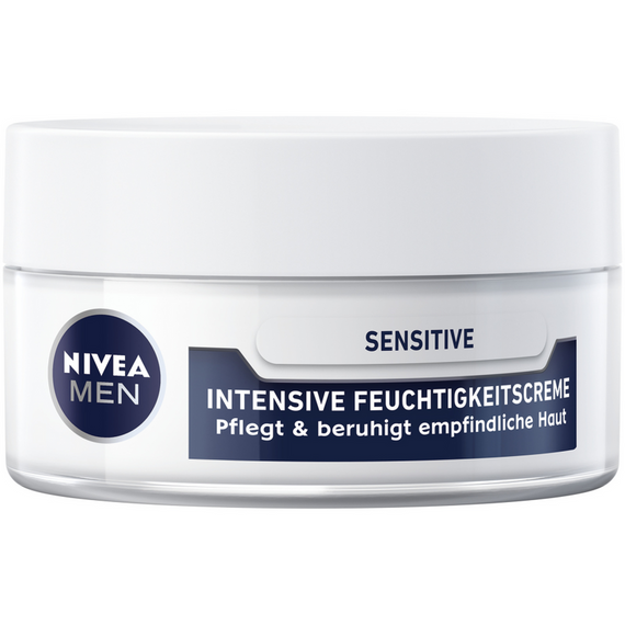 Nivea MEN Sensitive Beruhigende, feuchtigkeitsspendende Gesichtscreme für Männer 50 ml