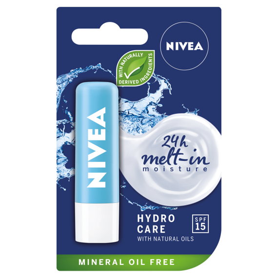 Nivea NIVEA Hydro Pflege Lippenschutz 4,8 g