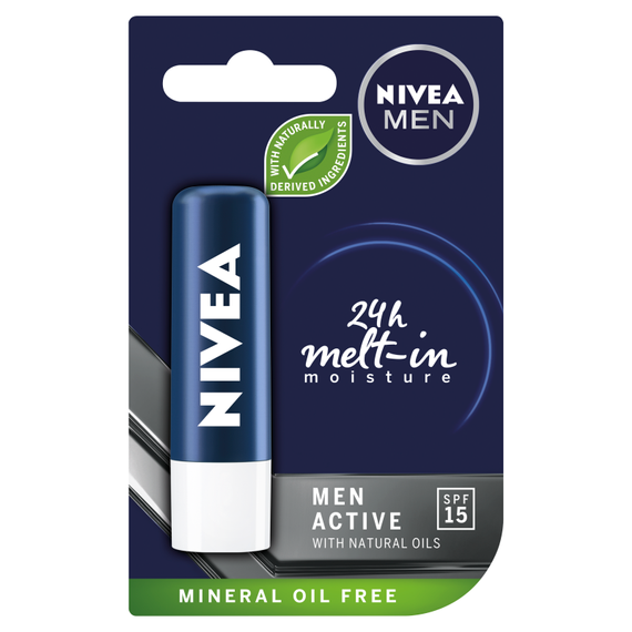 Nivea NIVEA MEN Aktive Pflege Lippenschutz 4,8 g