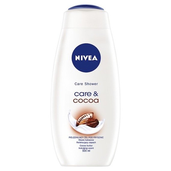 Nivea NIVEA Pflege & Cocoa Pflege Duschgel 500 ml