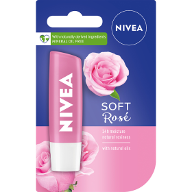 Nivea NIVEA Soft Rose Lippenstift