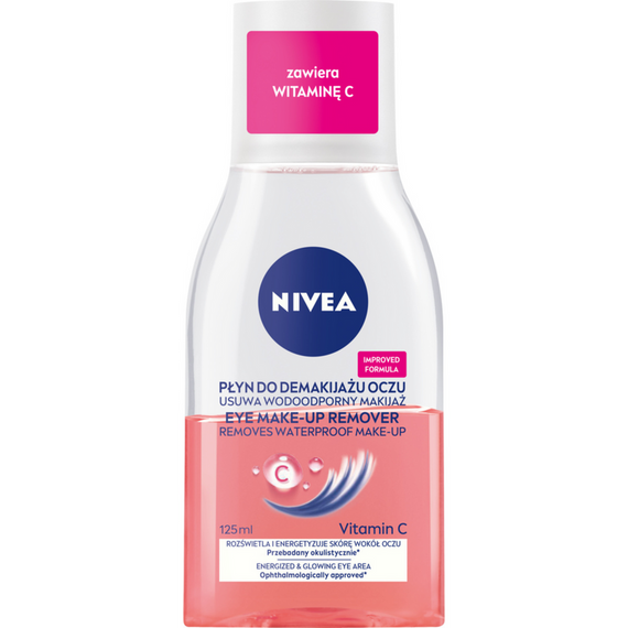 Nivea Nährender Zweiphasen-Augen-Make-up-Entferner 125 ml