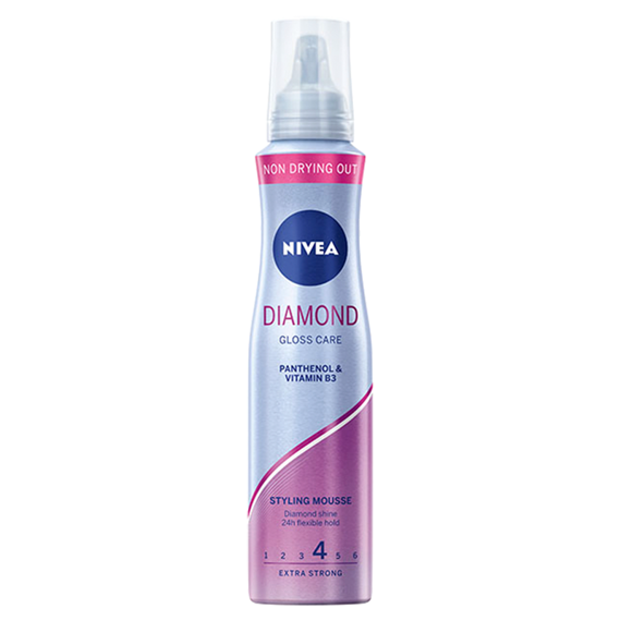 Nivea Nivea Diamond Gloss Pflegeschaum Haar 150ml