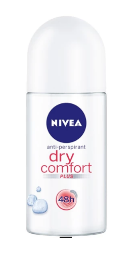 Nivea Nivea Dry Comfort Plus 48 h Antitranspirant Roll-On für Frauen 50ml