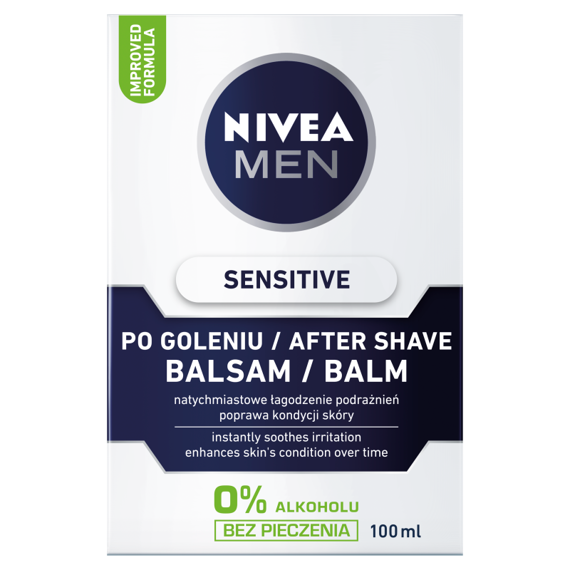 Nivea Nivea Men Sensitive After Shave Balm 100 ml