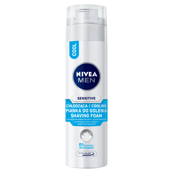 Nivea Nivea Men Sensitive Kühlung Rasierschaum 200ml