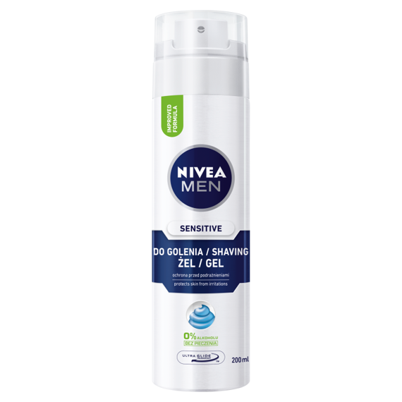 Nivea Nivea Men Sensitive Rasiergel 200ml