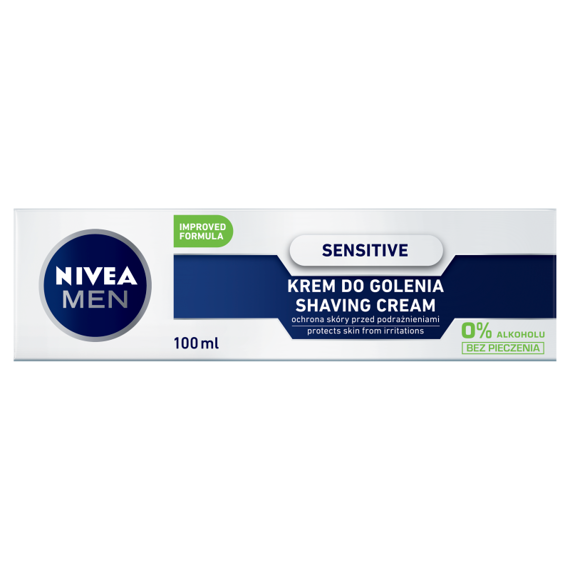 Nivea Nivea Men Sensitive Rasierschaum 100ml