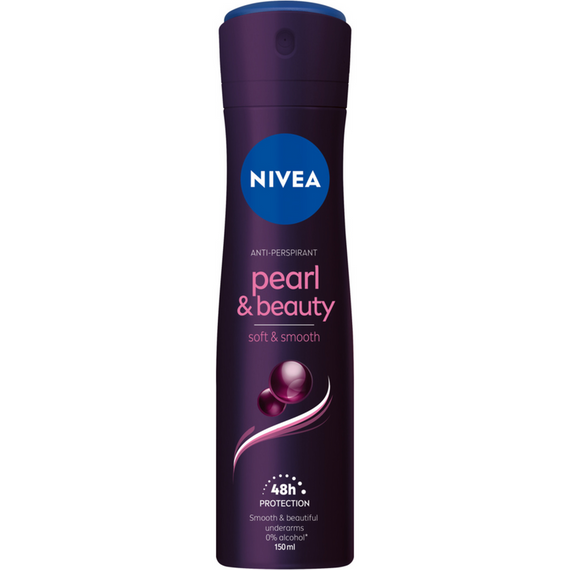 Nivea Pearl & Beauty Black Pearl Antitranspirant Spray 150 ml