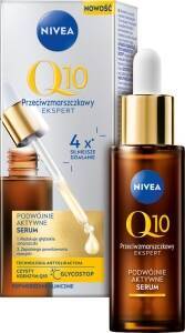 Nivea Q10 podwójnie aktywne Serum przeciwzmarszczkowy ekstrakt 30ml