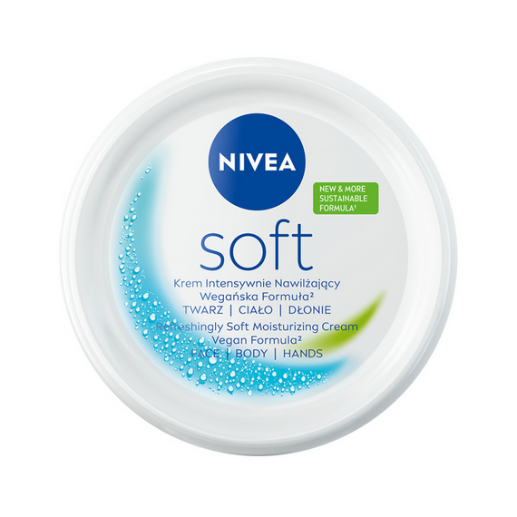 Nivea Soft Intensiv feuchtigkeitsspendende Creme 300 ml