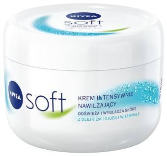 Nivea Soft Intensiv feuchtigkeitsspendende Creme 375 ml