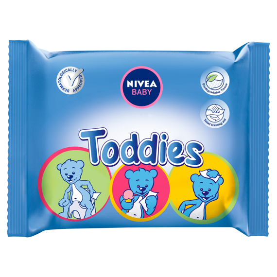 Nivea Toddies NIVEA Baby-Feuchttücher 60 Stück