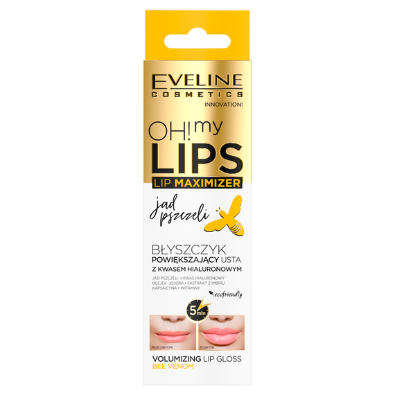 OH MY LIPPS LIP MAXIMIZER Lip Plumping Gloss mit Hyaluronsäure Bee Venom