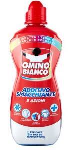 OMINO BIANCO Additivo Smacchiante flüssiger Fleckenentferner 900 ml