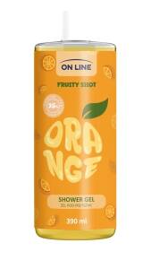 ON LINE Fruity Shot Orange Duschgel 390 ml