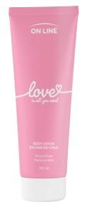 ON LINE LOVE Pfingstrose&Rose Körperlotion 250ml