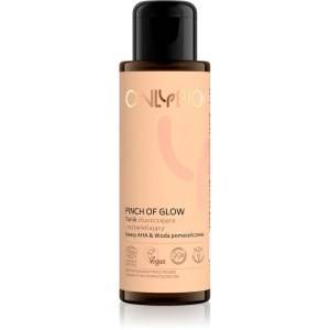 ONLYBIO Pinch Of Glow tonik złuszczająco-rozświetlający 100 ml