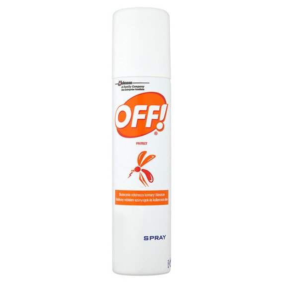 Off! Schützen Spray abweisende gegen Mücken und Zecken 100ml