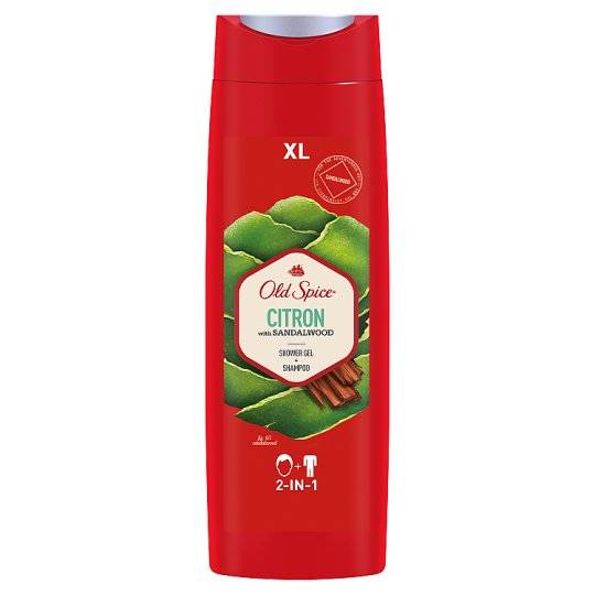 Old Spice Citron Żel pod prysznic i szampon dla mężczyzn 400 ml