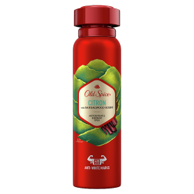 Old Spice Citron mit Sandelholz Anti-Transpirant und Deo-Spray für Männer 125ml