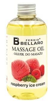 Olejek do masażu - Fergio Bellaro - MALINOWY SORBET 200 ml