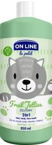 On Line Baby Żel 3w1 850ml Żelkowy