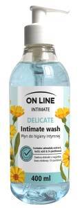 On Line Calendula Intimpflegemittel mit Milchsäure -400 ml