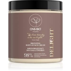 OnlyBio Ritualia Delight Bräunungscreme für Körper und Gesicht 250 ml