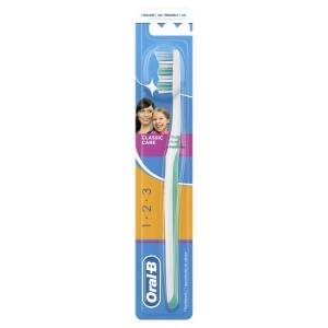 Oral-B 123 Classic Care Handzahnbürste