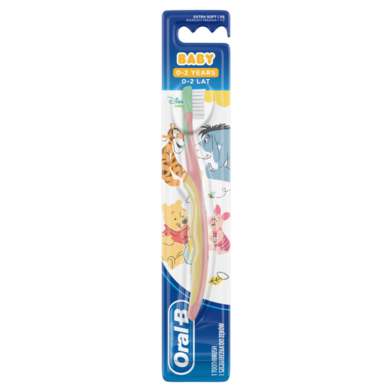 Oral-B Baby Handzahnbürste mit Winnie the Pooh Charakter