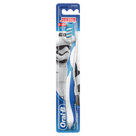 Oral-B Junior Handzahnbürste mit Star Wars-Figuren