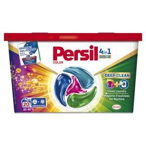 PERSIL Discs 4 in 1 Farbwaschkapseln 20 Stück