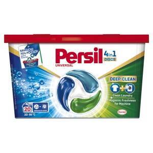 PERSIL Universal Discs 4 in 1 Waschmittel-Kapseln - 20 Stück