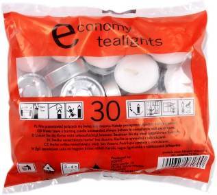 PODGRZEWACZ ECONOMY TEALIGHTS (30)