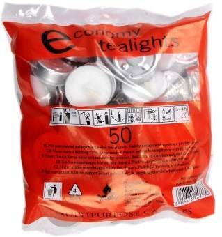 PODGRZEWACZ ECONOMY TEALIGHTS (50)